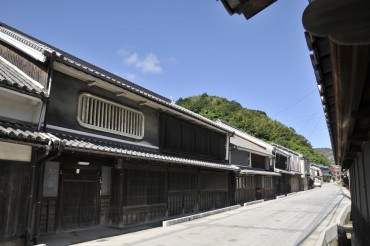 坂越のまちなみ