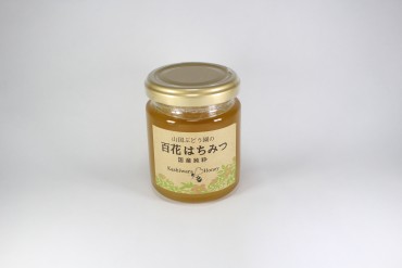 山国ぶどう園の百花はちみつ(山国ぶどう園)