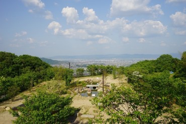 竜田古道の里山公園「スマイルランド」