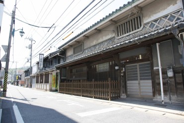 玉島町並み保存地区【県町並み保存地区】