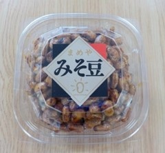 【一本の水路ブランド】みそ豆