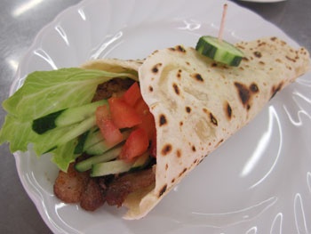 いせはら豚ティーヤ