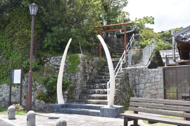鯨骨鳥居