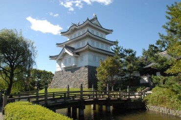 忍城址（行田市郷土博物館）