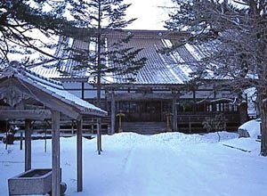 浄土真宗本願寺派本願寺江差別院（西本願寺）
