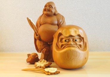 一位一刀彫