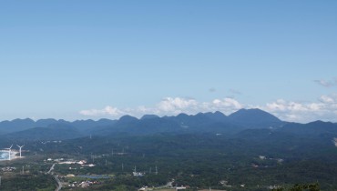 大江高山火山