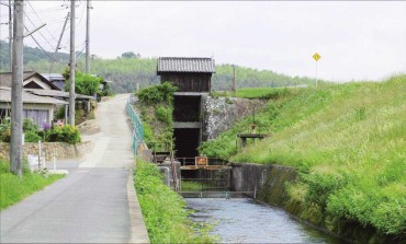 一の口水門【市指定史跡】