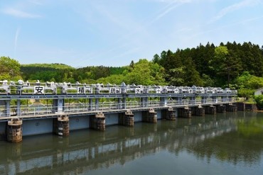 十六橋水門～安積（あさか）疏水の原点の地～