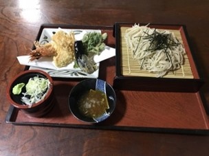 【一本の水路ブランド】三四郎の蕎麦