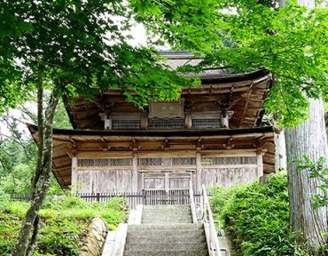 安国寺経蔵