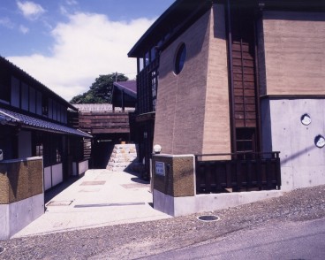 １－４　瀬戸染付工芸館（愛知県瀬戸市）