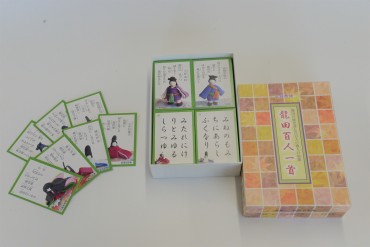 龍田百人一首と絵巻(Yuki子どもアトリエ)