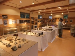 鹿折金山資料館