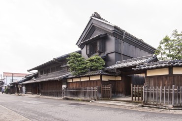 竹田家住宅（竹田嘉兵衛商店）（市指定有形文化財）