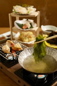 ホタワカ御膳（陸前高田ホタテとワカメ料理推進協議会）