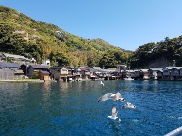 伊根の舟屋