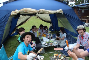 神割先キャンプ場（一般社団法人南三陸町観光協会）