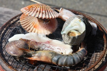 海鮮バーベキュー
