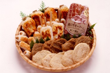 小魚の練り物（がす天など）