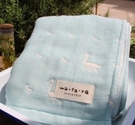 【一本の水路ブランド】wa・ta・ya一本の水路ガーゼタオル