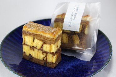 カメノセ煉瓦バウム(イトヲ菓子店)