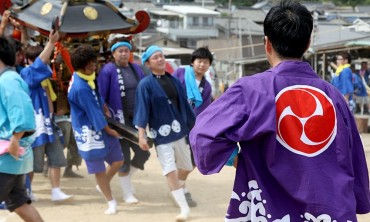 渡御・還御祭（淀媛神社例祭・ダンゴ祭り）
