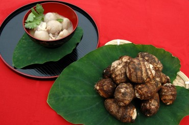 里芋（芋煮）