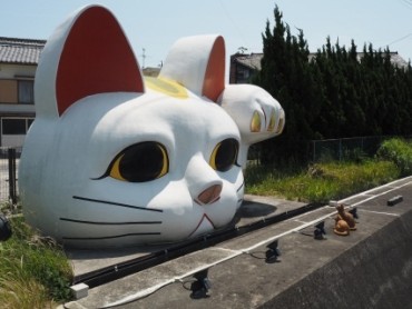 2-2 とこなめ招き猫通り（愛知県常滑市）