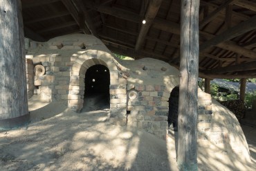 【登り窯の数々】