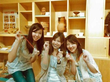 まが玉づくり体験