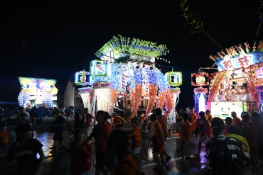 陸前高田市「うごく七夕まつり」