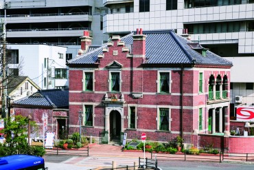 明治期の外交関連施設の一典型！―旧下関英国領事館(構成文化財)