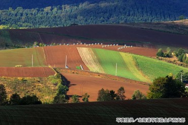 新城峠（道道旭川芦別線駐車場公園）