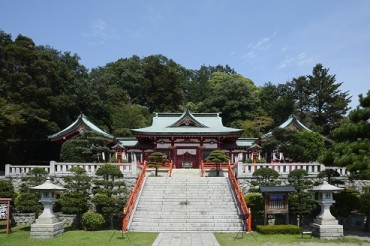 【足利市（足利学校周辺）】織姫神社[おりひめじんじゃ]