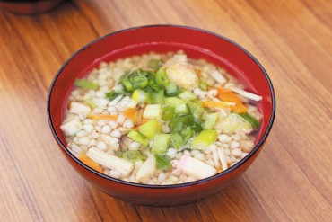 そば米雑炊