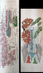 【一本の水路ブランド】一本の水路 開成山公園手拭い　一本の水路 安積疏水麓山の飛瀑手拭い