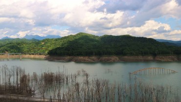 シューパロ湖・夕張シューパロダム