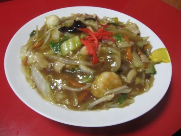 小樽あんかけ焼きそば