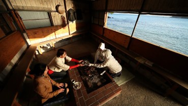相差かまど～海女小屋体験