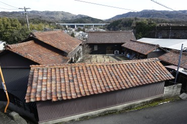 １－１０　赤津瓦のまちなみ（愛知県瀬戸市）