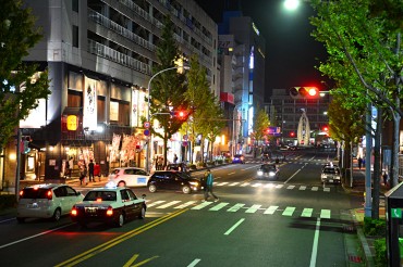 米子駅前～中心市街地エリア