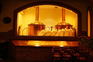 大山Gビール・ビアホフガンバリウス