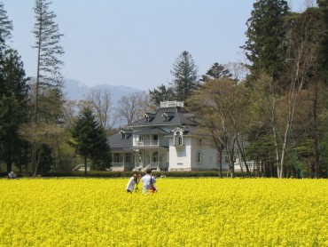 道の駅「明治の森・黒磯」