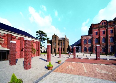 旧サッポロビール九州工場　事務所棟、醸造棟、組合棟、倉庫［構成文化財］