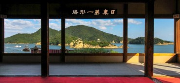 朝鮮通信使遺跡鞆福禅寺境内