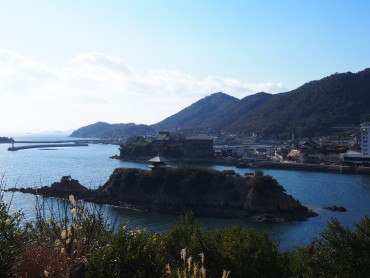 仙酔島トレッキング