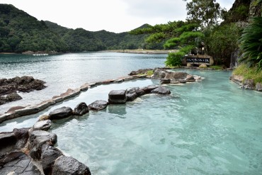碧き島の宿　熊野別邸　中の島