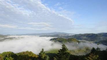 上金剛山展望台