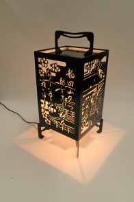 華倭里行燈「龍田越～風に祈りを～」(株式会社カキモト)